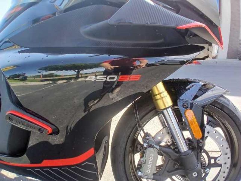 2025 CFMOTO 450SS CF4006US 