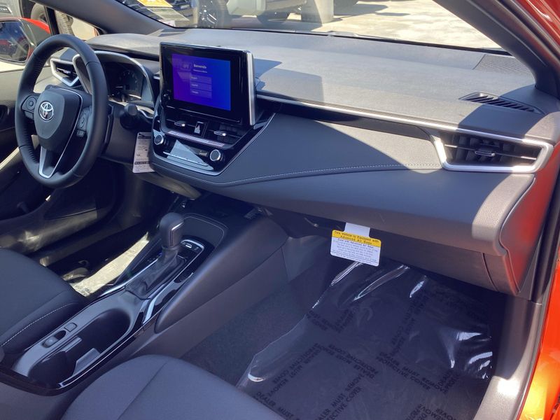 New 2025 Toyota Corolla Hatchback Image 9