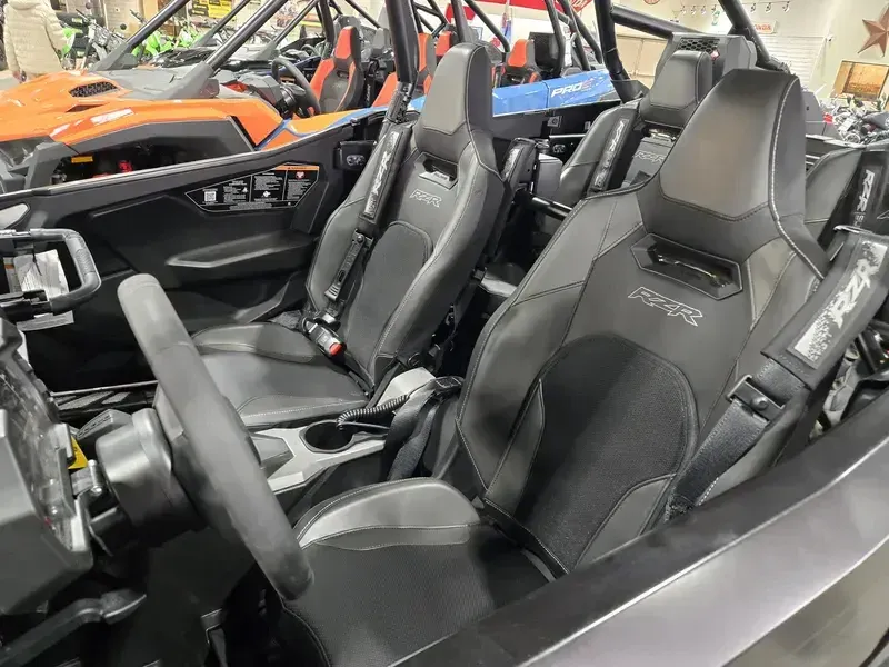 2025 Polaris RZR PRO R 4 ULTIMATE SUPER GRAPHITE Image 11