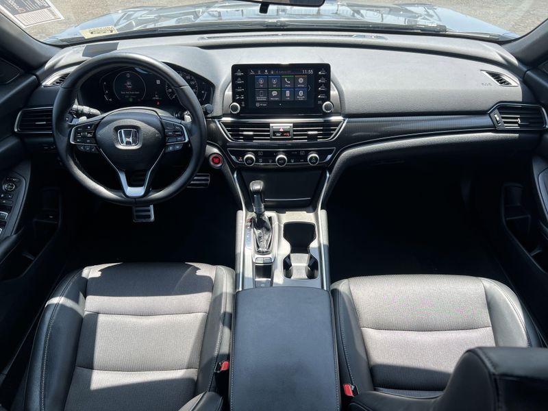 2018 Honda Accord Sedan Sport 1.5TImage 20