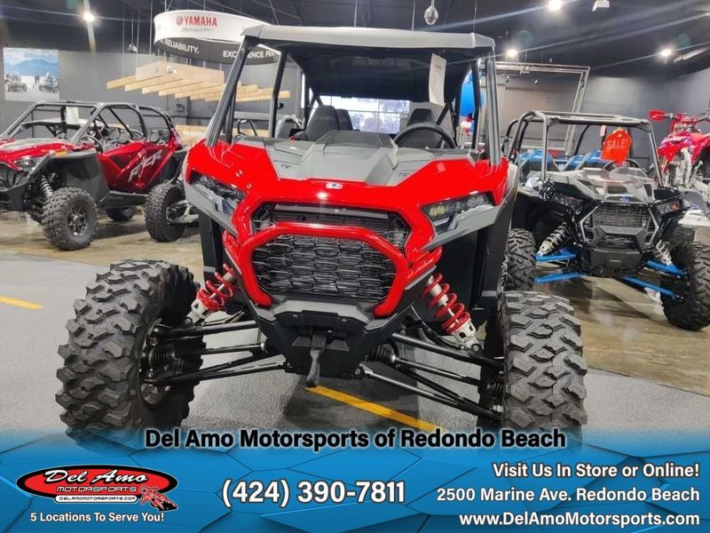 2024 Polaris Z24NMF99BR  in a INDY RED exterior color. Del Amo Motorsports of Redondo Beach (424) 304-1660 delamomotorsports.com 