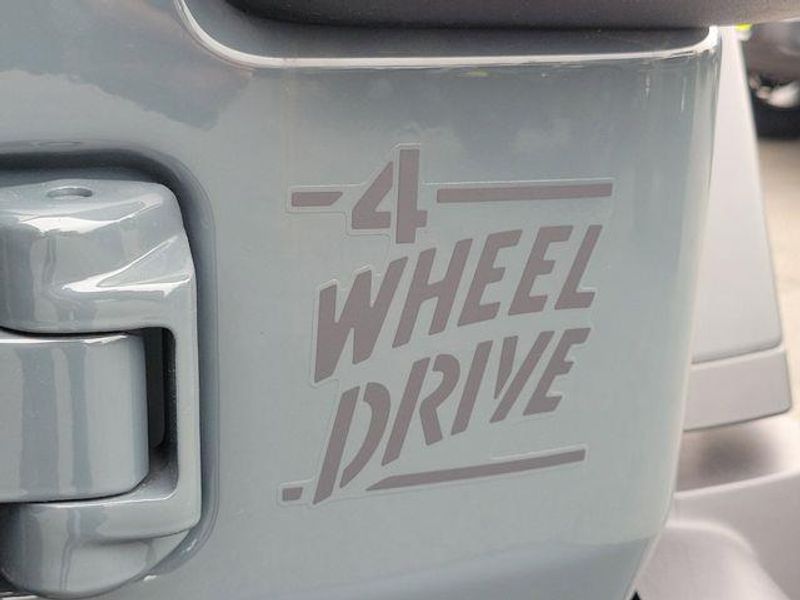 New 2026 Jeep Wrangler 4-door Willys