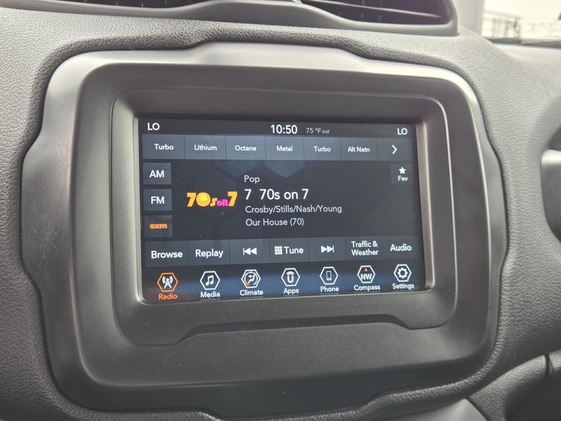 Used 2019 Jeep Renegade Trailhawk 4x4