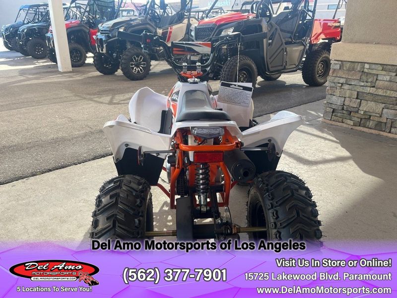 2021 KAYO AY70-2  in a METALLIC WHITE exterior color. Del Amo Motorsports of Los Angeles (562) 262-9181 delamomotorsports.com 