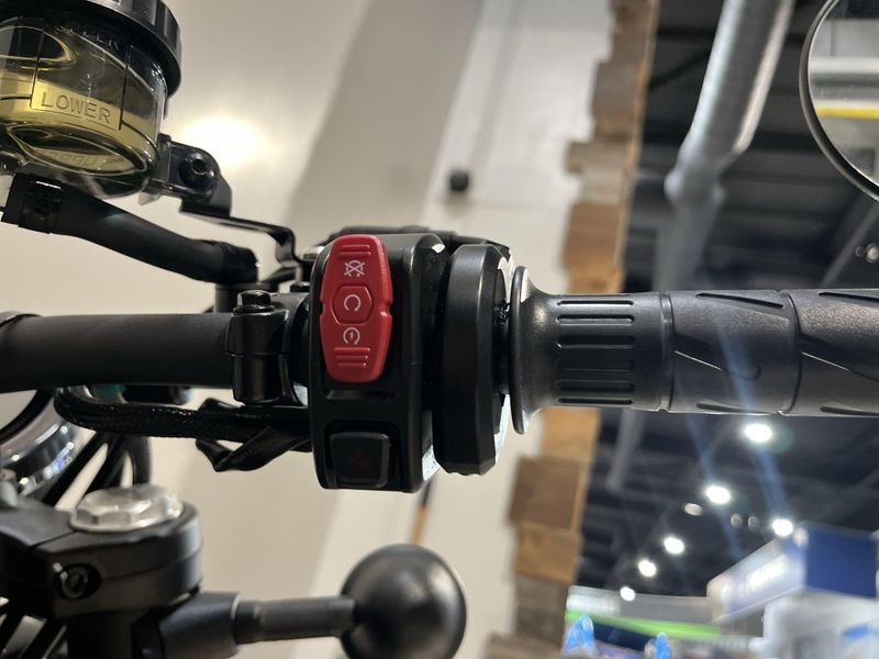 New 2025 CFMOTO 450CL-C Image 13