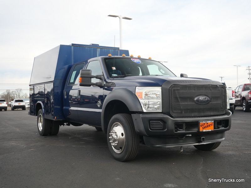 2011 Ford F-450 Chassis XLImage 19
