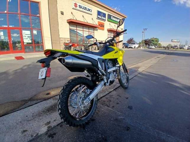 New 2025 Suzuki DRZ 4S BASE 
