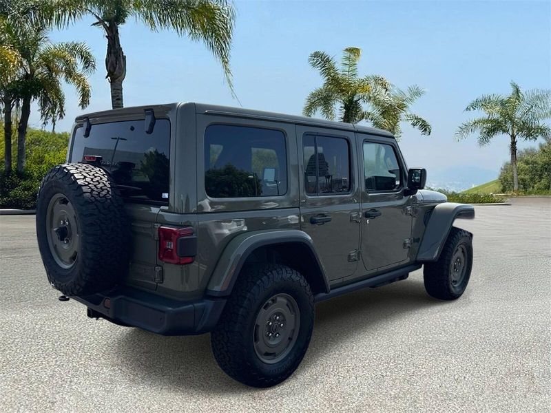 New 2026 Jeep Wrangler 4-door Willys '41