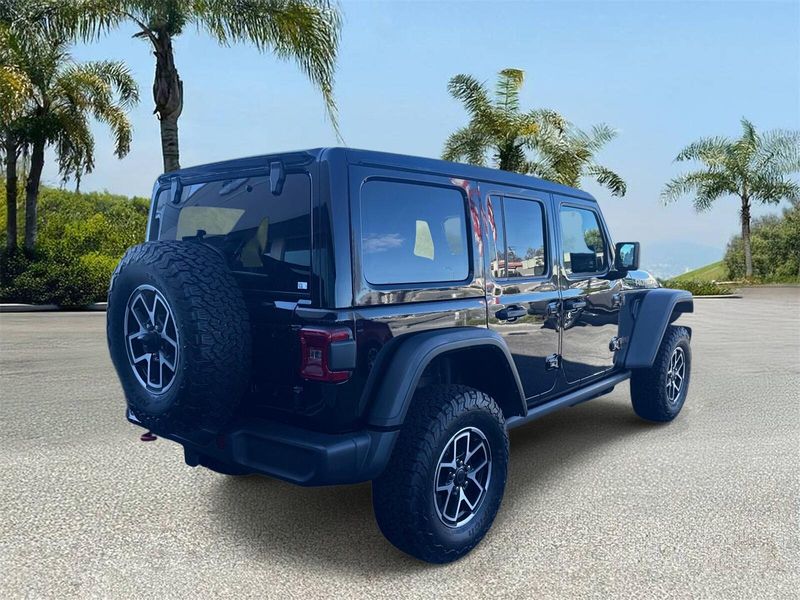 New 2026 Jeep Wrangler 4-door Rubicon