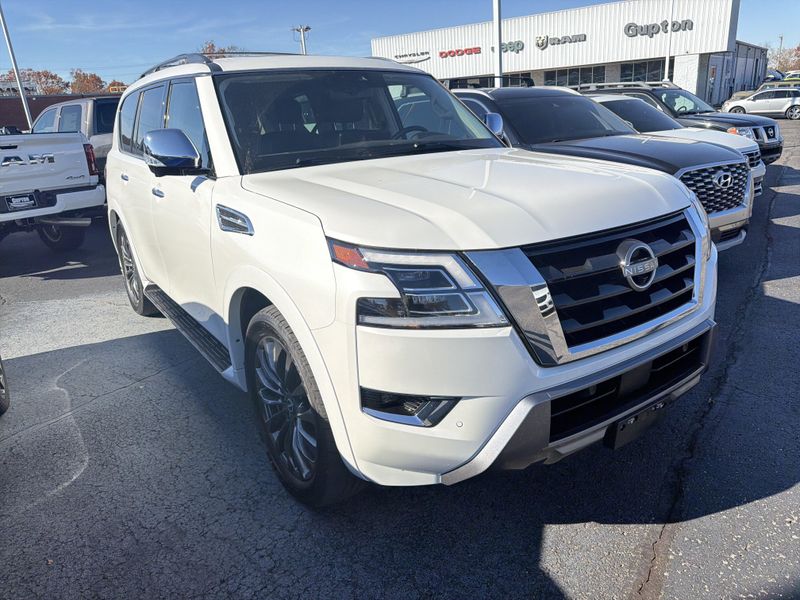 Used 2023 Nissan Armada PlatinumImage 3