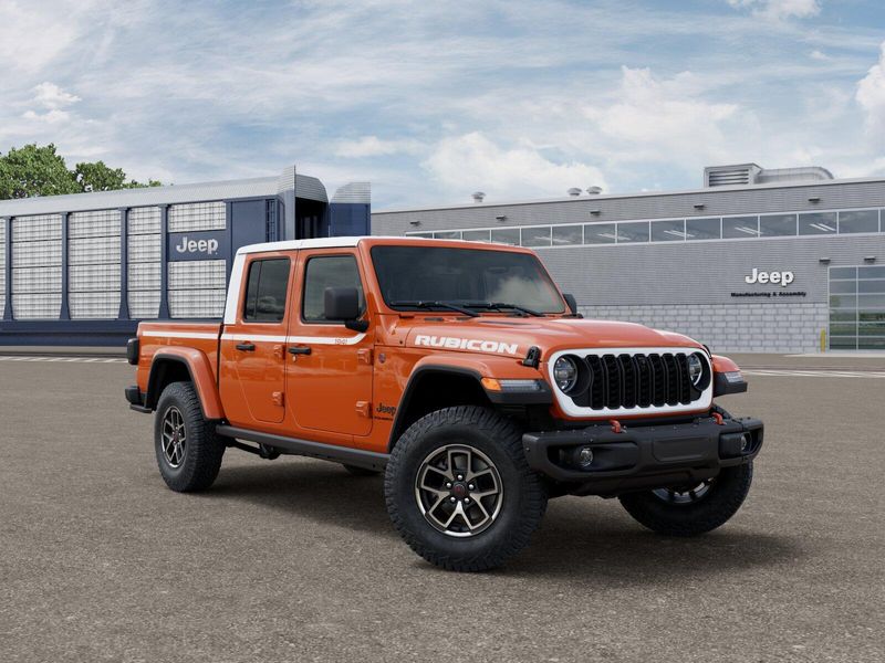New 2026 Jeep Gladiator Rubicon X 4x4Image 5