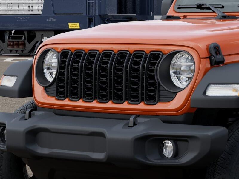 New 2027 Jeep Wrangler 4-door Sport S