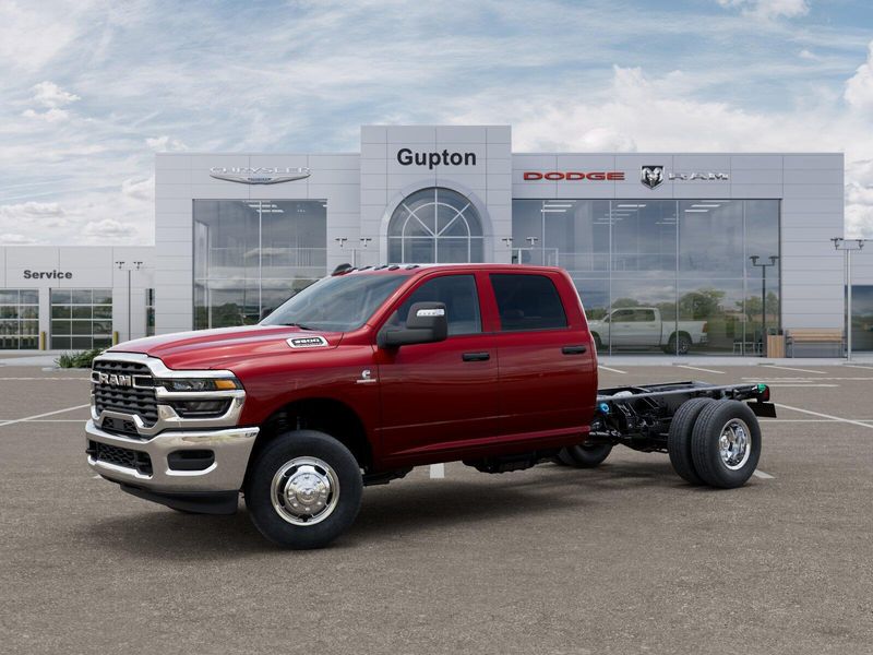 New 2026 RAM 3500 Tradesman Crew Cab Chassis 4x4 60