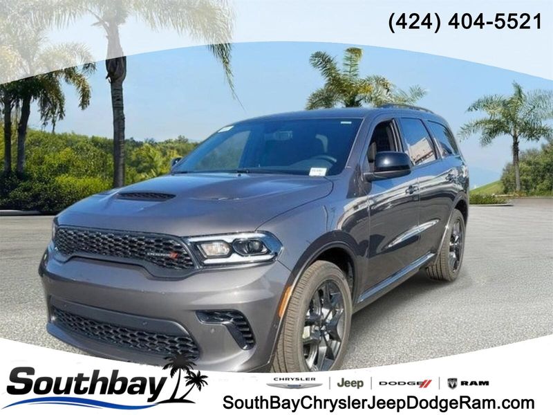 New 2026 Dodge Durango Gt Awd Hemi V8