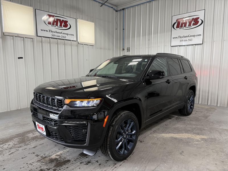 New 2026 Jeep Grand Cherokee L 85th Anniversary EditionImage 16