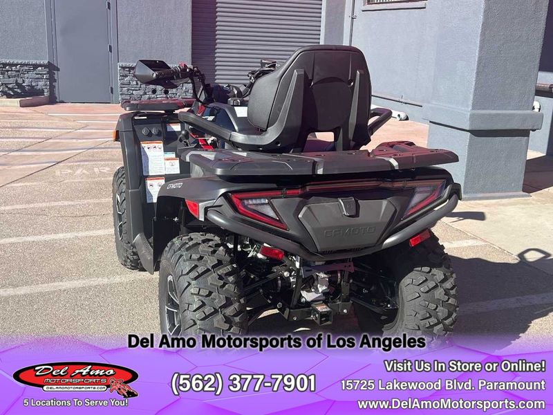 2024 CFMOTO CF600AU-3LA  in a VELOCITY GREY exterior color. Del Amo Motorsports of Los Angeles (562) 262-9181 delamomotorsports.com 