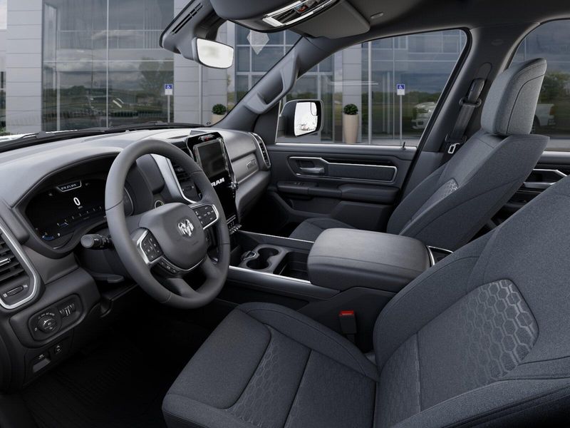 New 2026 RAM 1500 Big Horn Crew Cab 4x4 5