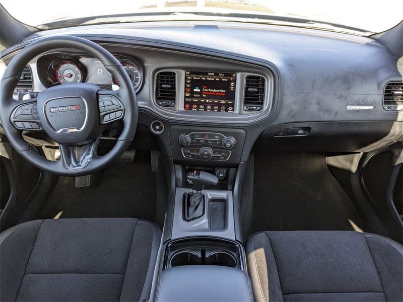 2023 Dodge Charger Gt Rwd in a Pitch Black exterior color and Blackinterior. South Georgia CDJR 229-443-1466 southgeorgiacdjr.com 