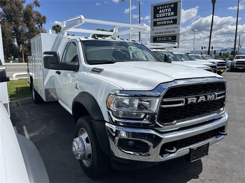 New 2024 RAM 5500 Tradesman Chassis Regular Cab 4x2 108