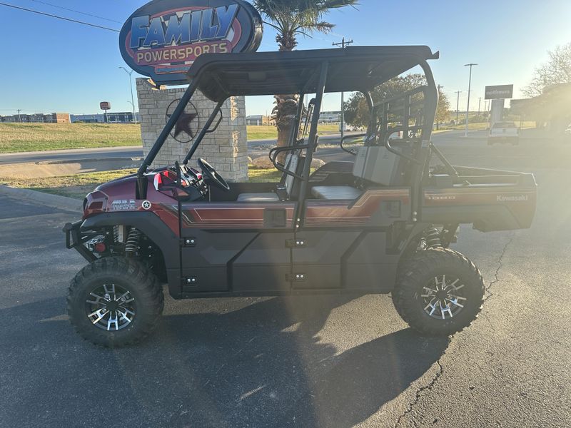 2025 Kawasaki MULE PROFXT 1000 LE RANCH EDITION FIRECRACKER REDImage 1