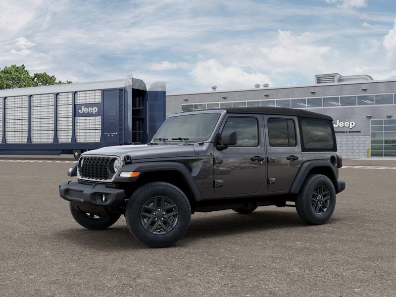 New 2027 Jeep Wrangler Sport S