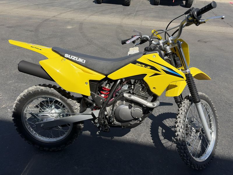 New 2027 Suzuki DRZ125L 