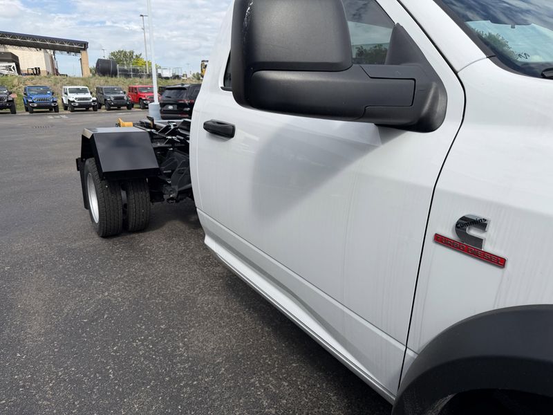 New 2025 RAM 5500 Chassis Cab TradesmanImage 5