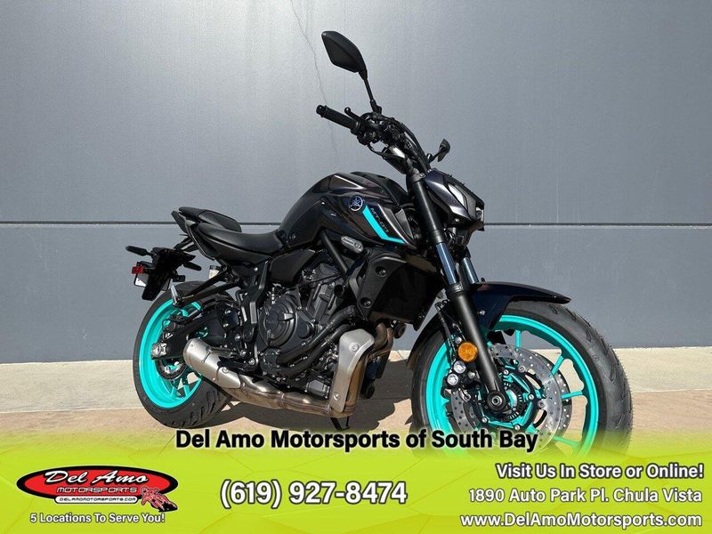 New 2024 Yamaha MT-07 Image 1