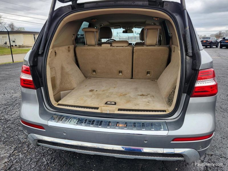 Used 2014 Mercedes-Benz ML 350 ML4MATIC