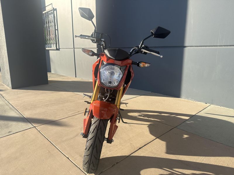 New 2025 Kawasaki Z125 PRO Image 5