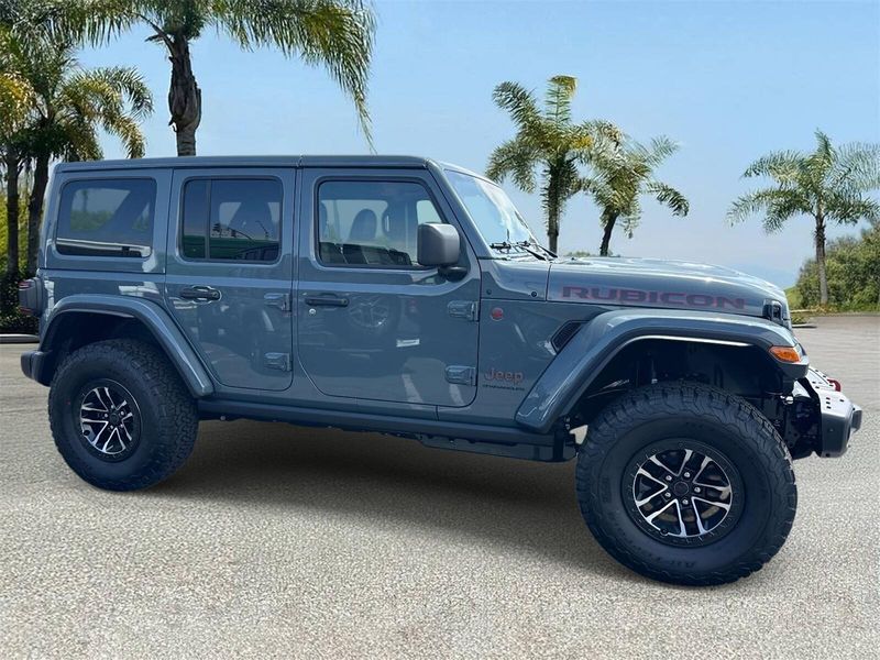 New 2026 Jeep Wrangler 4-door Rubicon X