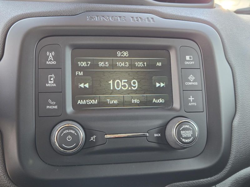 Used 2016 Jeep Renegade FWD 4dr Latitude