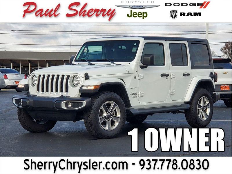 Used 2021 Jeep Wrangler Unlimited Sahara
