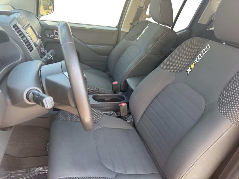 2018 Nissan Frontier PRO-4X photo 8