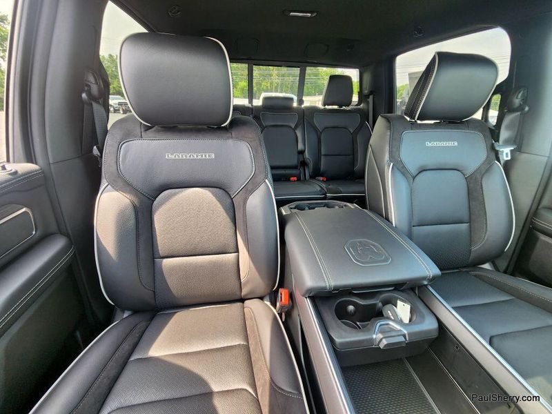 New 2025 RAM 1500 Laramie Crew Cab 4x4 5