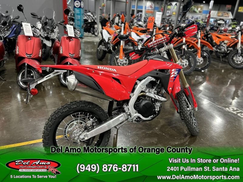 2025 Honda CRF450RL Image 5