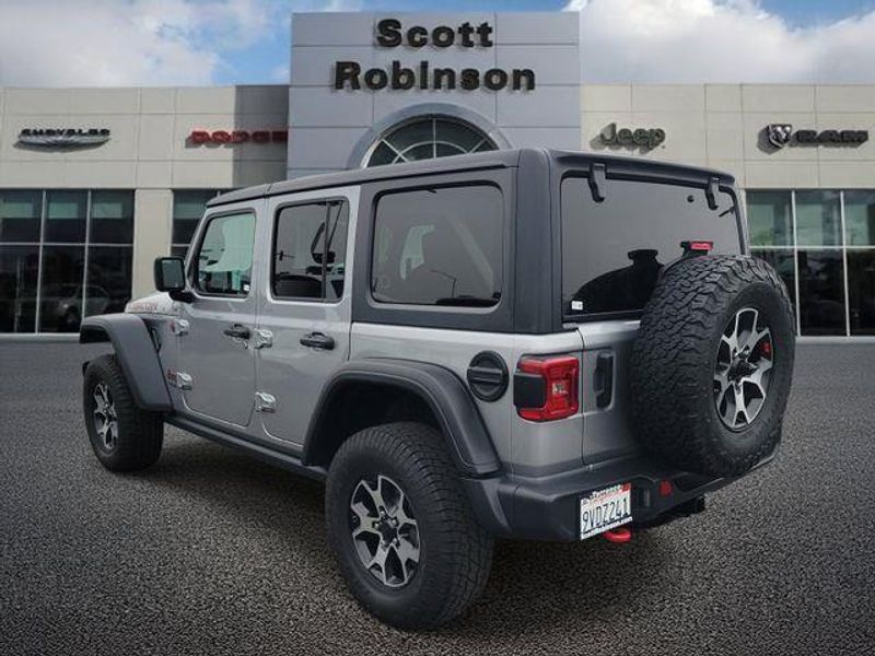 Used 2021 Jeep Wrangler Unlimited Rubicon