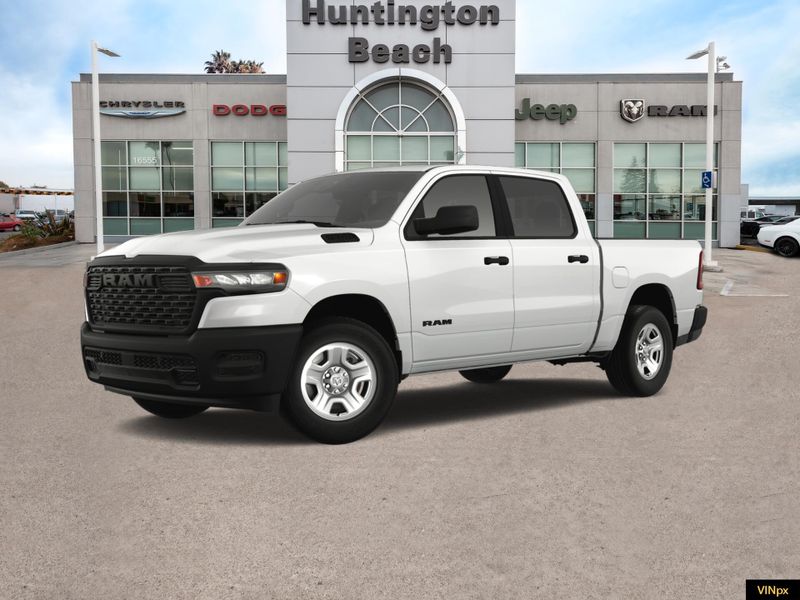 2025 RAM 1500 Tradesman Crew Cab 4x4Image 2