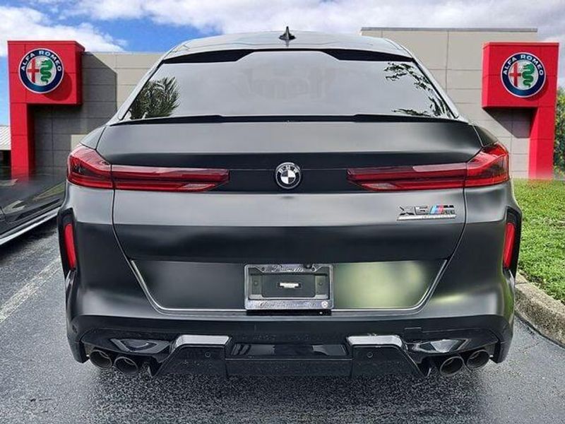 2022 Bmw X6 M photo 6