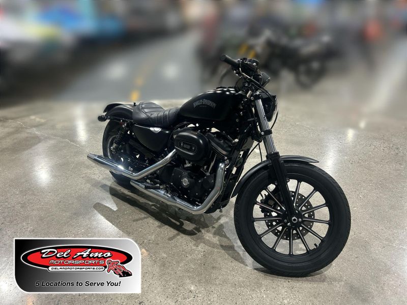 Used 2015 Harley-Davidson Sportster Iron 883 