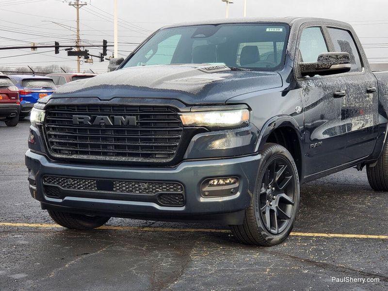 New 2026 RAM 1500 Laramie Crew Cab 4x4 5'7' Box