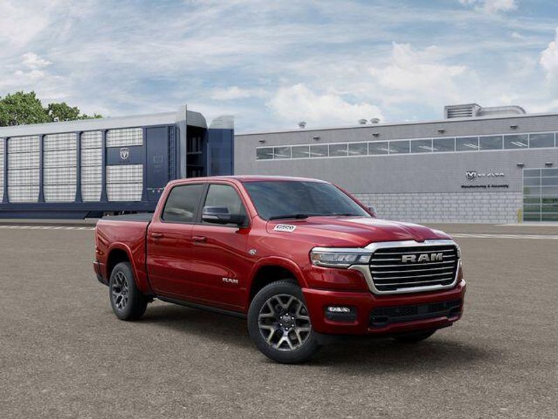 New 2026 RAM 1500 Laramie Crew Cab 4x4 5