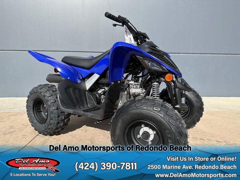 2025 Yamaha RAPTOR 110Image 1