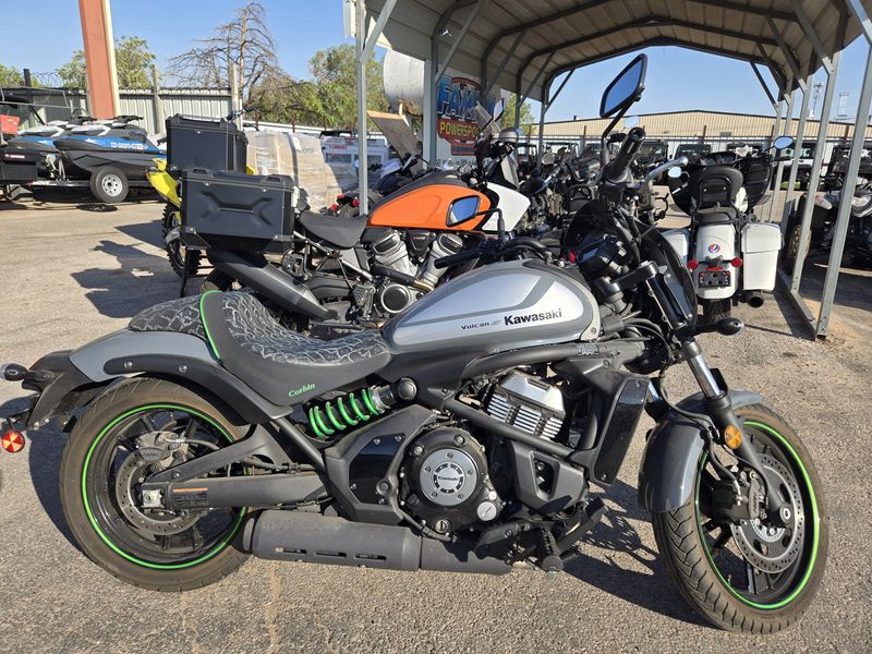 USED 2018 KAWASAKI VULCAN ABS CAFE Image 2