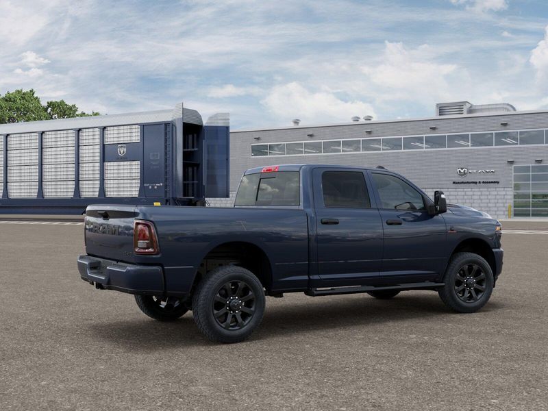 New 2026 RAM 2500 Black Express Crew Cab 4x4 6