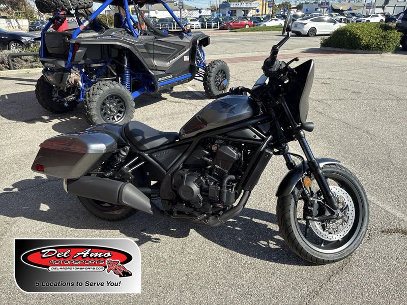 New 2026 Honda REBEL 1100 T Image 1