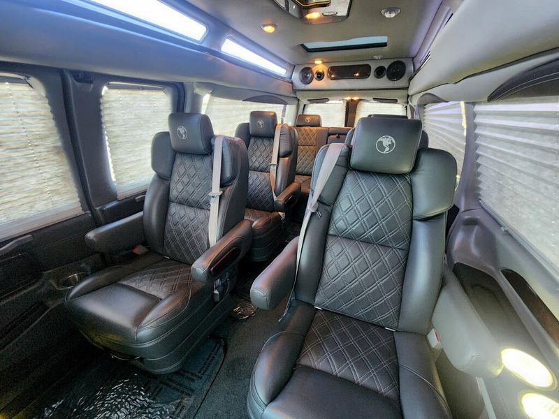 Used 2021 Chevrolet Express Passenger LS