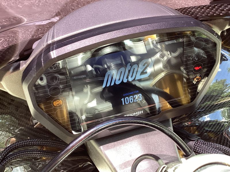 2020 Triumph DAYTONA 765 MOTO 2 LIMITED 
