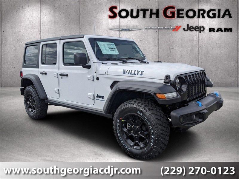 2023 Jeep Wrangler Willys 4xeImage 1