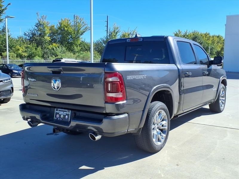 Used 2021 RAM 1500 LaramieImage 8